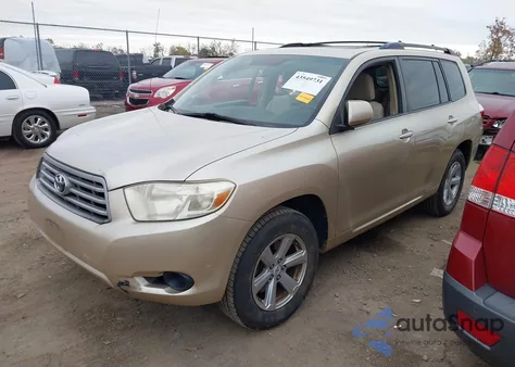 2009 Toyota Highlander from USA, damaged, VIN JTEDS41A092075840